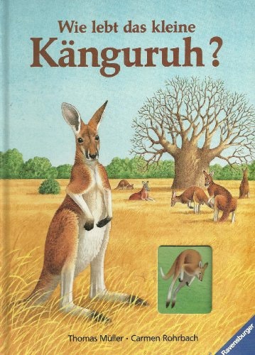 Wie lebt das kleine Känguruh?