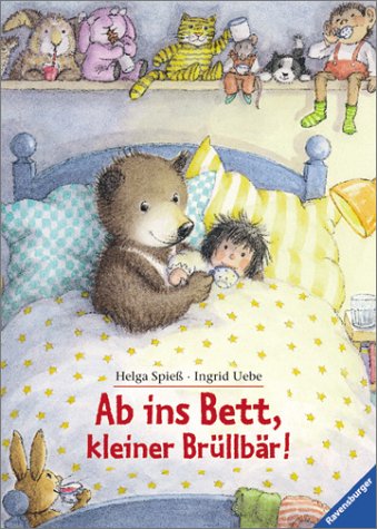 Ab ins Bett, kleiner Brüllbär!
