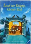 Lauf zur Krippe, kleiner Esel