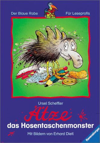 Ätze, das Hosentaschenmonster