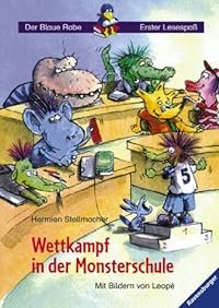 Wettkampf in der Monsterschule