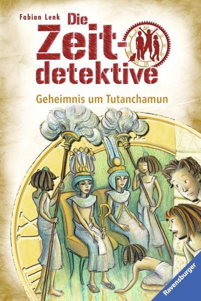 Die Zeitdetektive, Band 5: Geheimnis um Tutanchamun