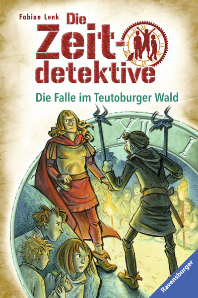 Die Falle im Teutoburger Wald