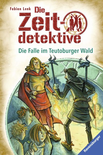 Die Falle im Teutoburger Wald