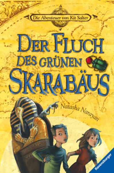 Die Abenteuer von Kit Salter 1: Der Fluch des grünen Skarabäus