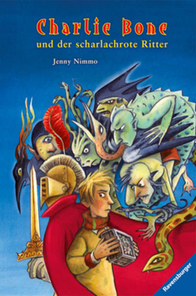 Charlie Bone und der scharlachrote Ritter