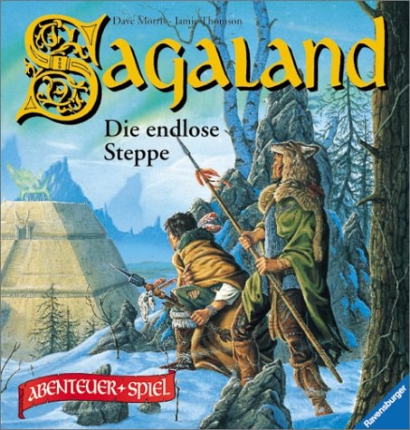 Die endlose Steppe
