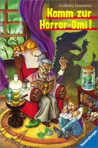 Komm zur Horror-Omi!