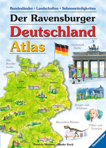 Der Ravensburger Deutschland-Atlas