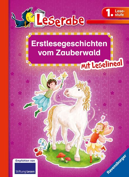 Erstlesegeschichten vom Zauberwald - Leserabe 1. Klasse - Erstlesebuch für Kinder ab 6 Jahren