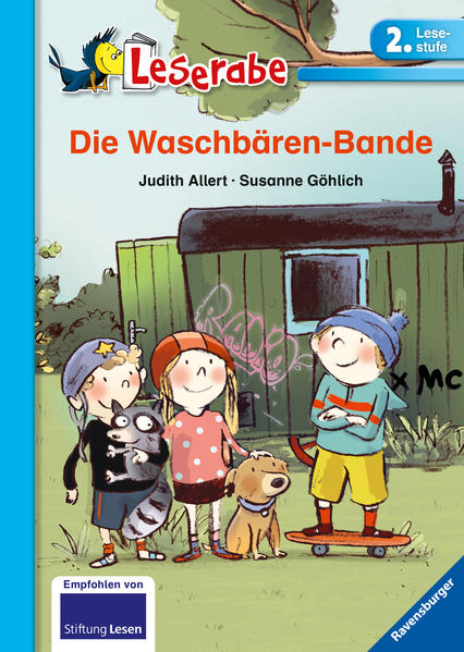 Die Waschbären-Bande - Leserabe 2. Klasse - Erstlesebuch für Kinder ab 7 Jahren
