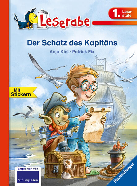 Leserabe 1. Lesestufe - Der Schatz des Kapitäns