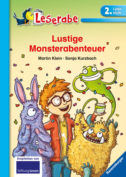 Lustige Monsterabenteuer - Leserabe 2. Klasse - Erstlesebuch für Kinder ab 7 Jahren