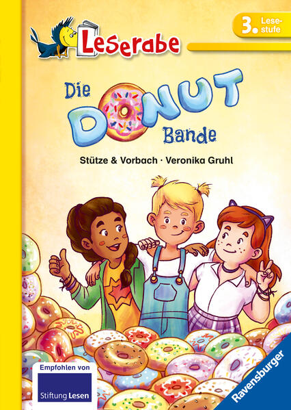 Die Donut-Bande - Leserabe 3. Klasse - Erstlesebuch für Kinder ab 8 Jahren