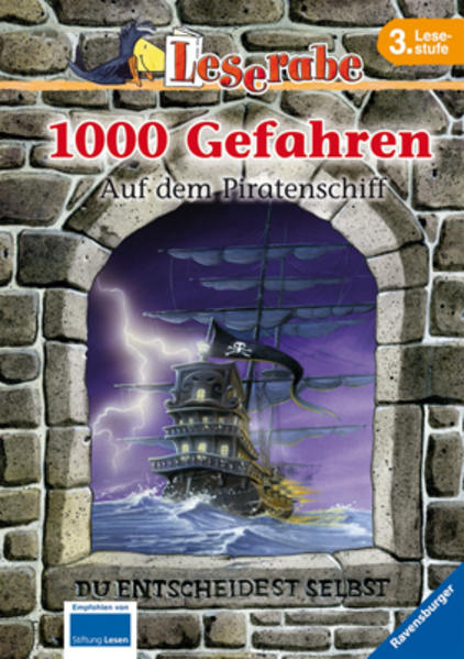1000 Gefahren - Auf dem Piratenschiff