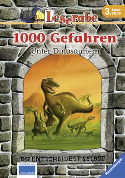 1000 Gefahren - Unter Dinosauriern