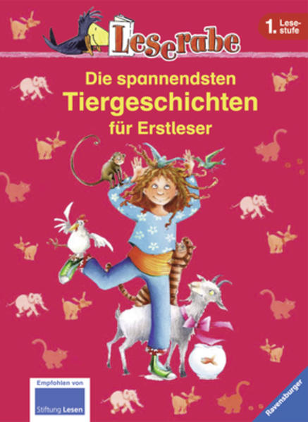 Die spannendsten Tiergeschichten für Erstleser