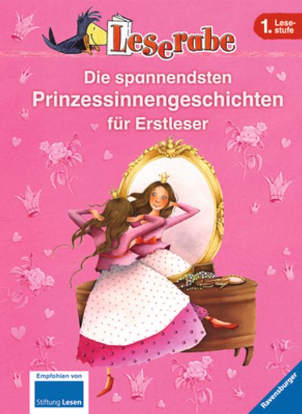 Die spannendsten Prinzessinnengeschichten für Erstleser