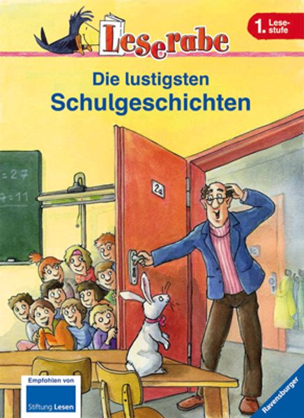 Leserabe: Die lustigsten Schulgeschichten