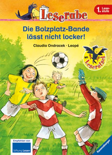Die Bolzplatz-Bande lässt nicht locker!