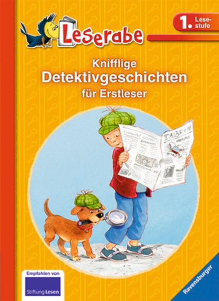 Knifflige Detektivgeschichten für Erstleser