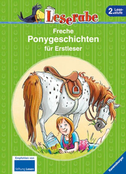 Freche Ponygeschichten für Erstleser