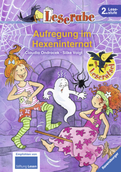 Aufregung im Hexeninternat