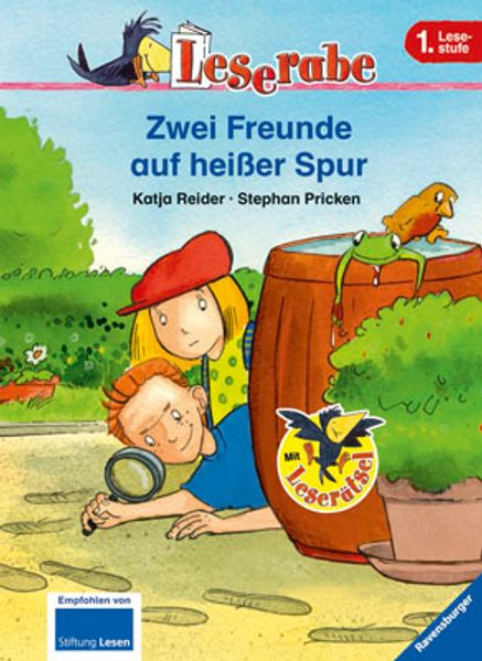 Zwei Freunde auf heißer Spur