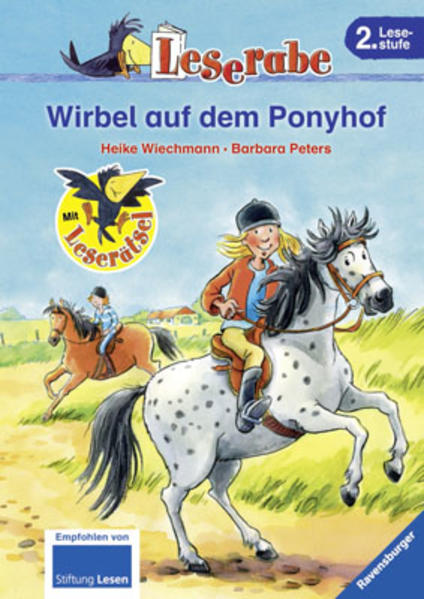 Wirbel auf dem Ponyhof