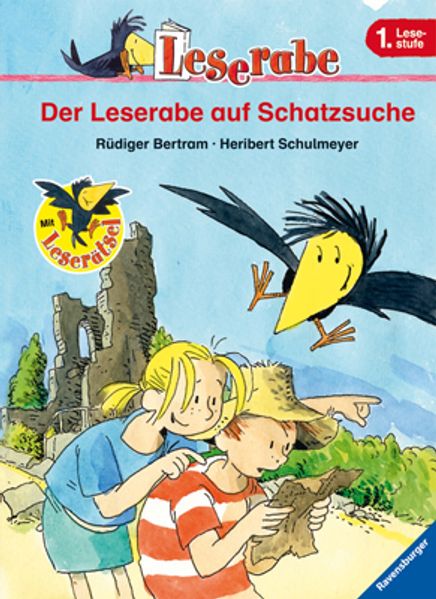 Der Leserabe auf Schatzsuche