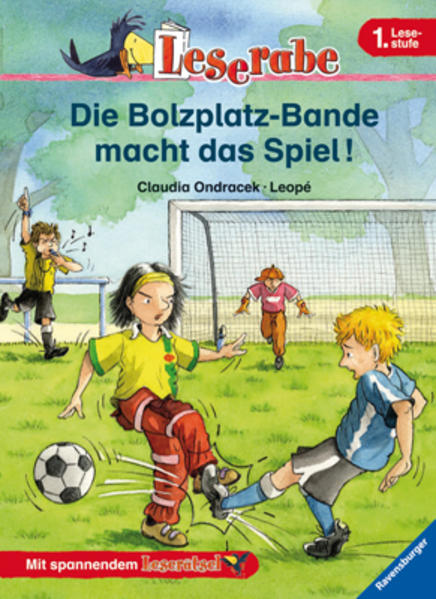 Die Bolzplatz-Bande macht das Spiel!