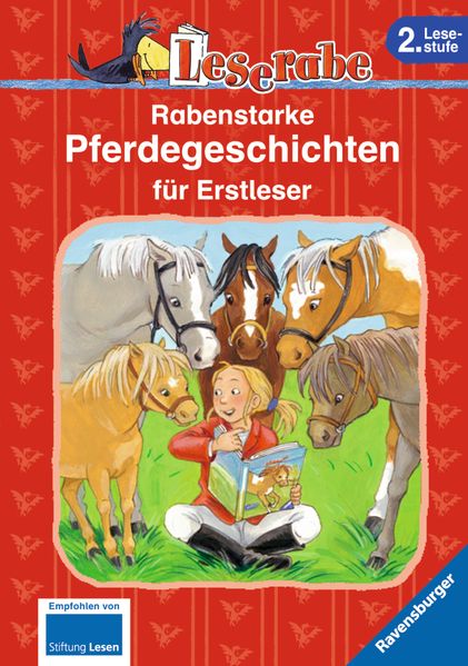 Rabenstarke Pferdegeschichten für Erstleser
