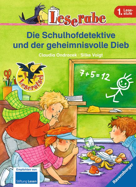 Die Schulhofdetektive und der geheimnisvolle Dieb