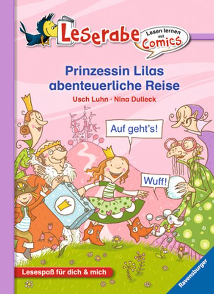 Prinzessin Lilas abenteuerliche Reise