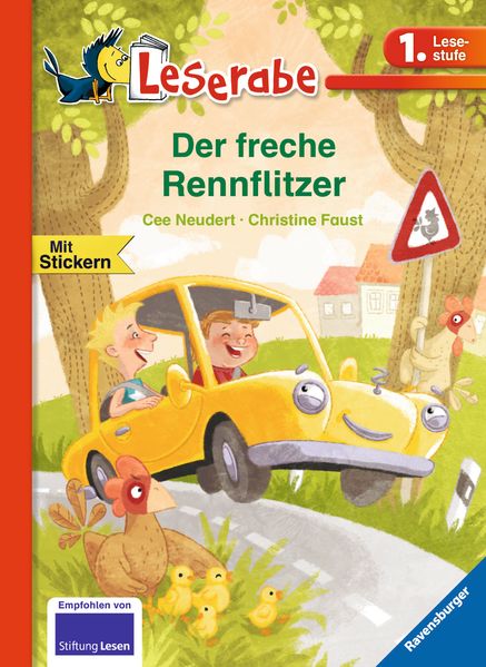 Der freche Rennflitzer