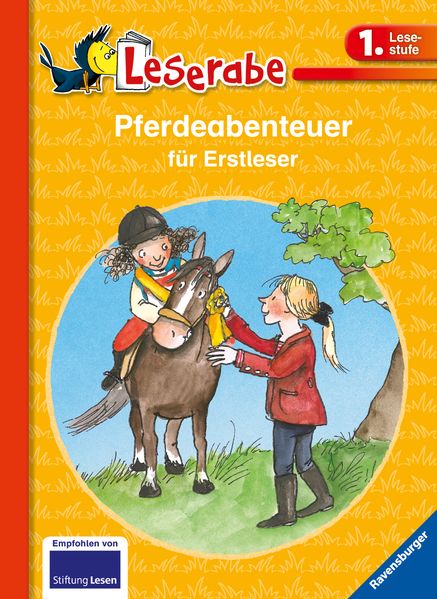 Pferdeabenteuer für Erstleser - Leserabe 1. Klasse - Erstlesebuch für Kinder ab 6 Jahren