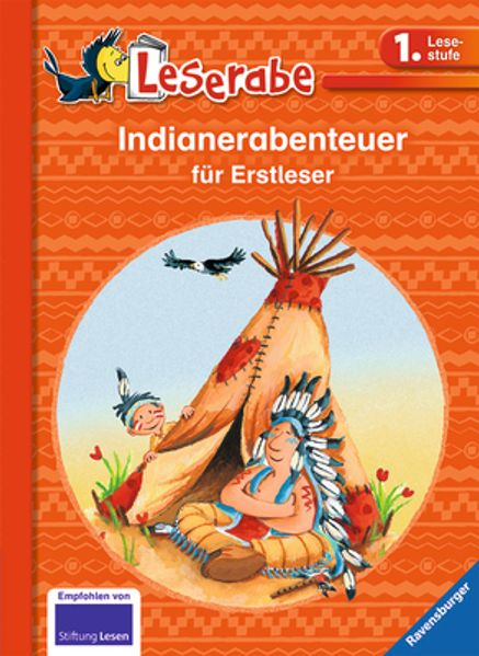 Indianerabenteuer für Erstleser