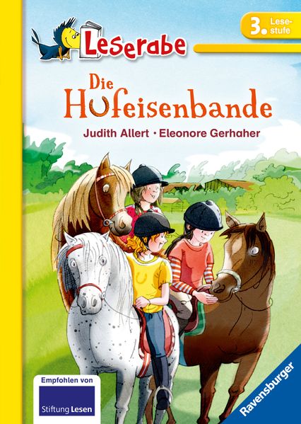 Leserabe 3. Lesestufe, Band 3 - Die Hufeisenbande