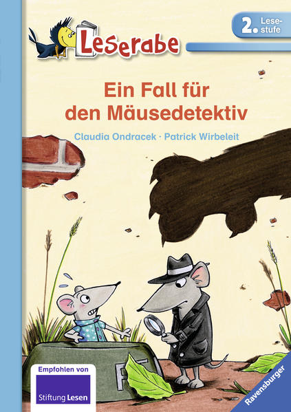 Ein Fall für den Mäusedetektiv - Leserabe 2. Klasse - Erstlesebuch für Kinder ab 7 Jahren