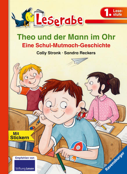 Theo und der Mann im Ohr - Leserabe 1. Klasse - Erstlesebuch für Kinder ab 6 Jahren