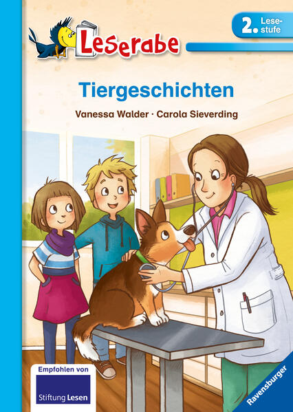 Tiergeschichten - Leserabe 2. Klasse - Erstlesebuch für Kinder ab 7 Jahren