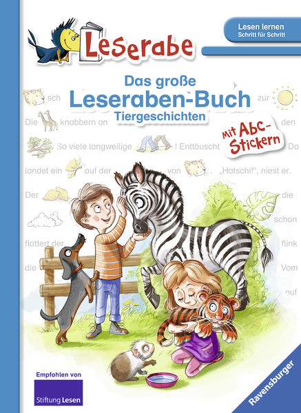 Das große Leseraben-Buch: Tiergeschichten - Leserabe ab 1. Klasse - Erstlesebuch für Kinder ab 5 Jahren