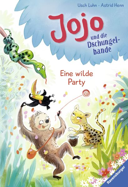 Jojo und die Dschungelbande, Band 3: Eine wilde Party