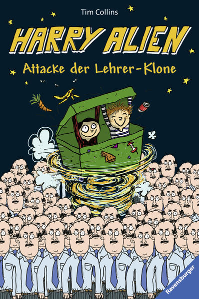 Harry Alien. Attacke der Lehrer-Klone