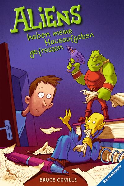 Aliens haben meine Hausaufgaben gefressen