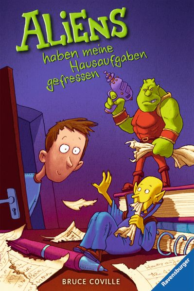 Aliens haben meine Hausaufgaben gefressen