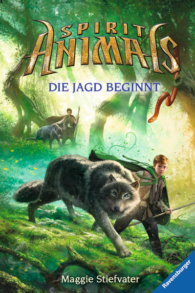 Spirit Animals, Band 2: Die Jagd beginnt