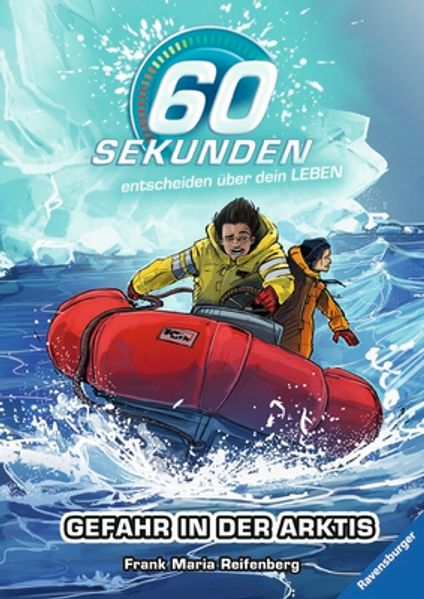 60 Sekunden, Band 4: Gefahr in der Arktis