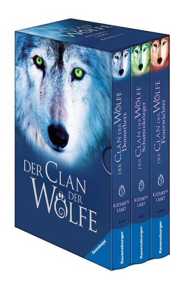 Der Clan der Wölfe, Band 1-3: Donnerherz, Schattenkrieger, Feuerwächter