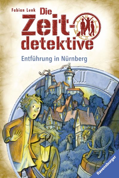 Die Zeitdetektive, Band 29: Entführung in Nürnberg
